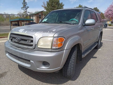 2001 Toyota Sequoia SR5