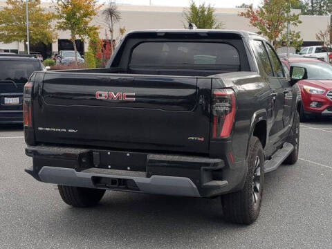 2026 GMC Sierra EV AT4