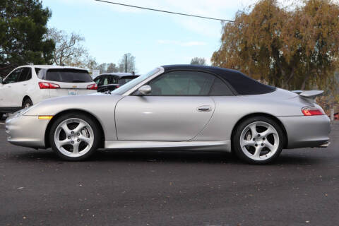 2003 Porsche 911 Carrera 4