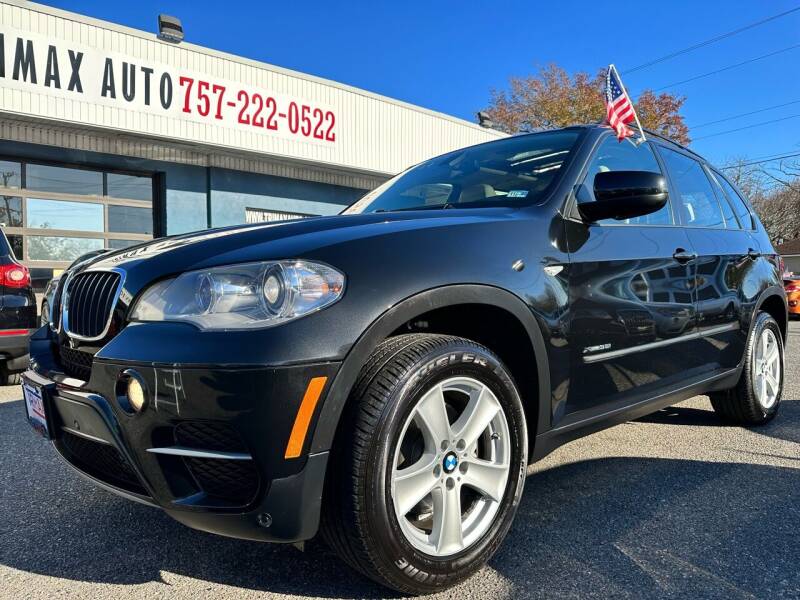 2012 BMW X5 for sale at Trimax Auto Group in Norfolk VA