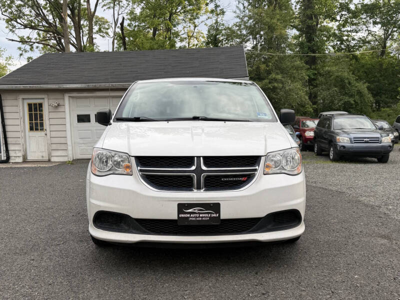 2018 Dodge Grand Caravan SE
