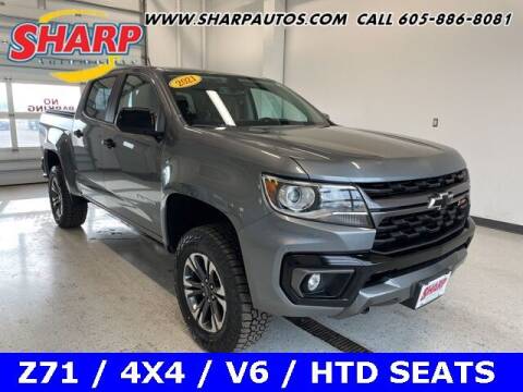 2021 Chevrolet Colorado for sale at Sharp Automotive in Watertown SD