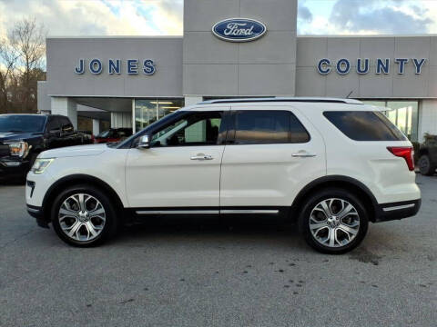 2019 Ford Explorer Platinum