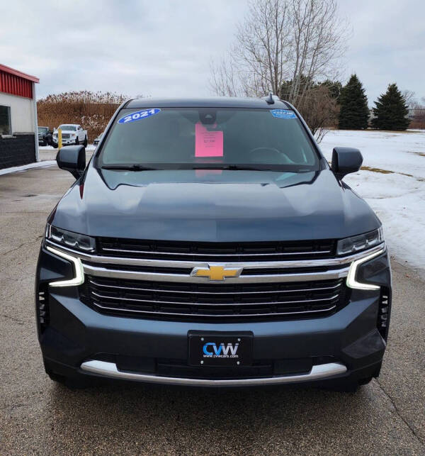 2021 Chevrolet Suburban LT