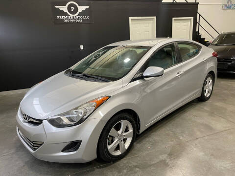 2013 Hyundai Elantra for sale at Premier Auto LLC in Vancouver WA