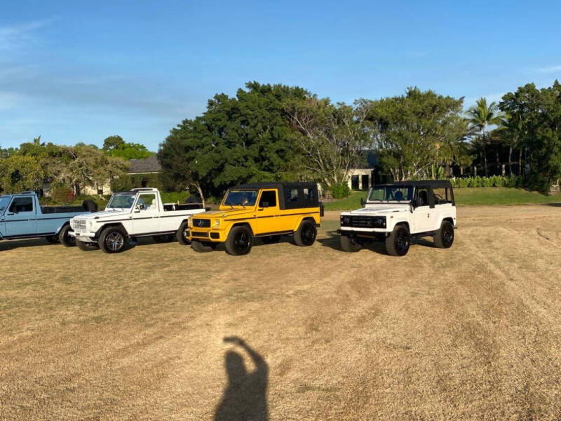 1995 Mercedes-Benz G-Class