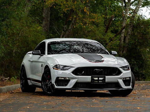 2021 Ford Mustang Mach 1