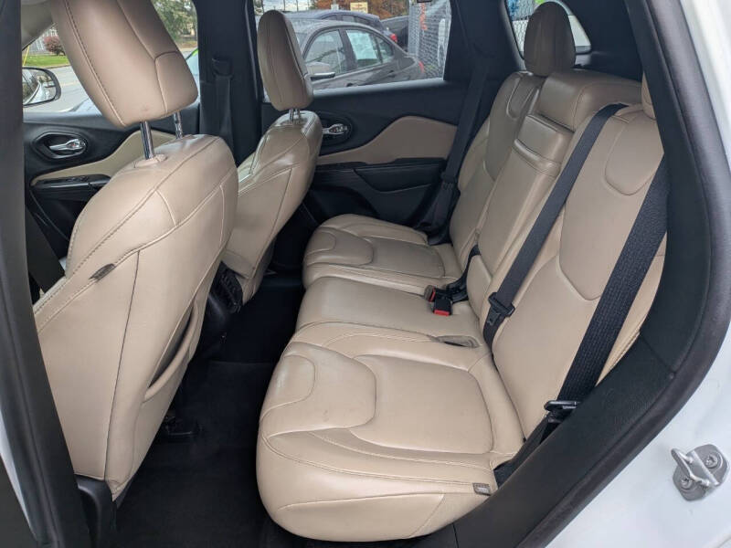 2017 Jeep Cherokee Limited