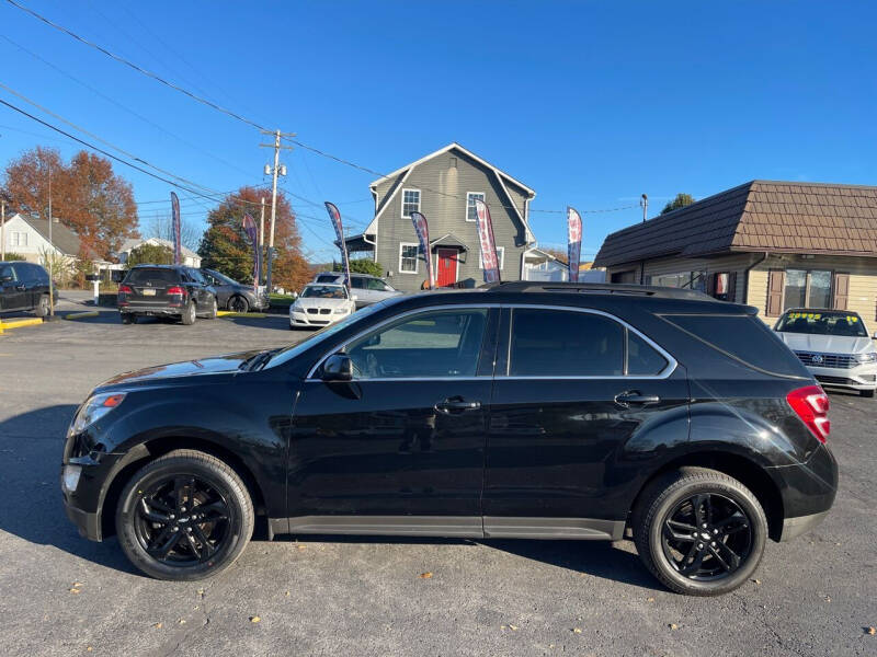 2017 Chevrolet Equinox for sale at MAGNUM MOTORS in Reedsville PA