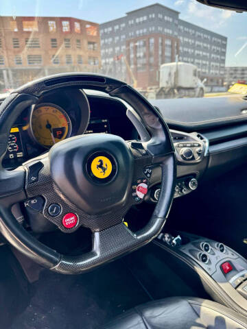 2011 Ferrari 458 Italia