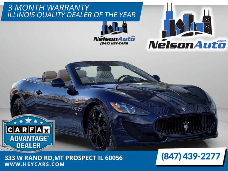 2013 Maserati GranTurismo Sport