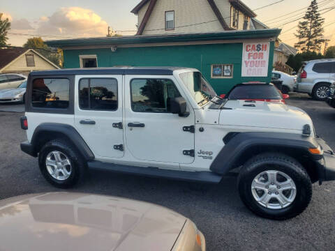 2019 Jeep Wrangler Unlimited Sport