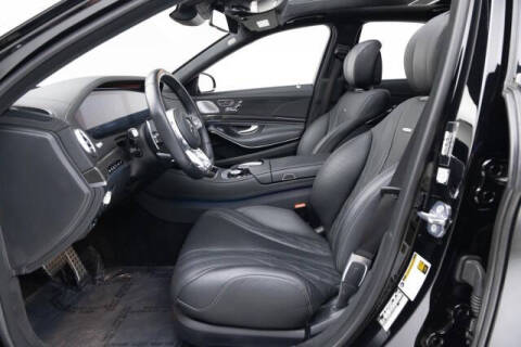 2019 Mercedes-Benz S-Class AMG S 63