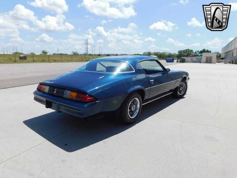 1979 Chevrolet Camaro