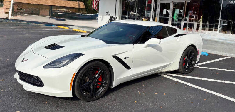 2017 Chevrolet Corvette 1LT's photo