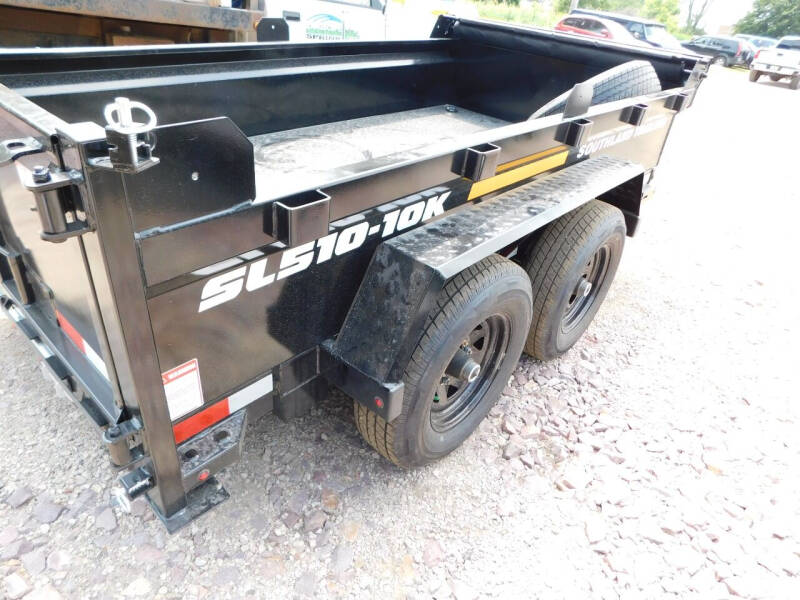2024 Southland 10' Dump Trailer