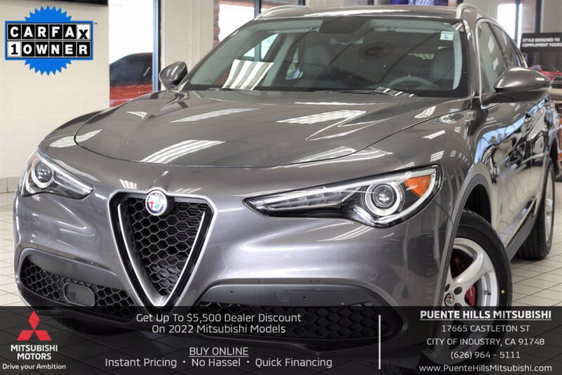 2018 Alfa Romeo Stelvio