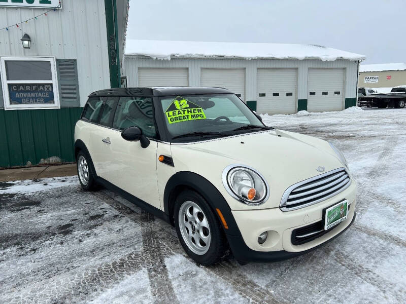 2012 MINI Cooper Clubman