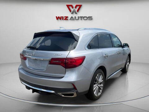 2017 Acura MDX SH-AWD w/Tech