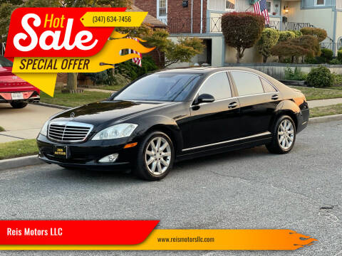 2008 Mercedes-Benz S-Class for sale at Reis Motors LLC in Lawrence NY