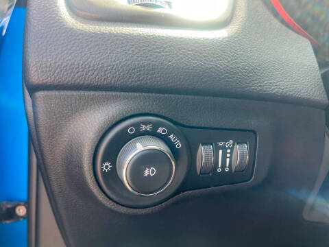 2018 Jeep Compass Trailhawk