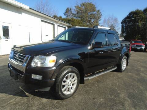 2008 Ford Explorer Sport Trac for sale at Northland Auto Sales in Dale WI