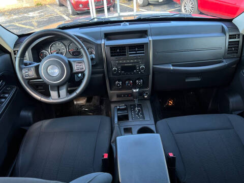 2012 Jeep Liberty Sport