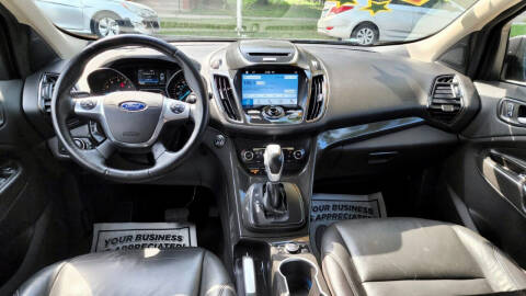 2016 Ford Escape Titanium