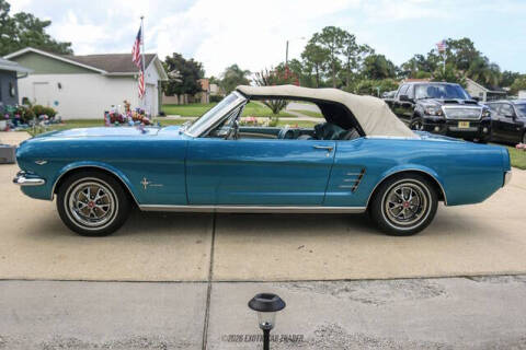 1966 Ford Mustang