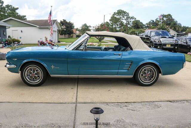 1966 Ford Mustang