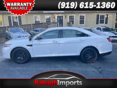 2013 Ford Taurus for sale at Raleigh Imports in Raleigh NC