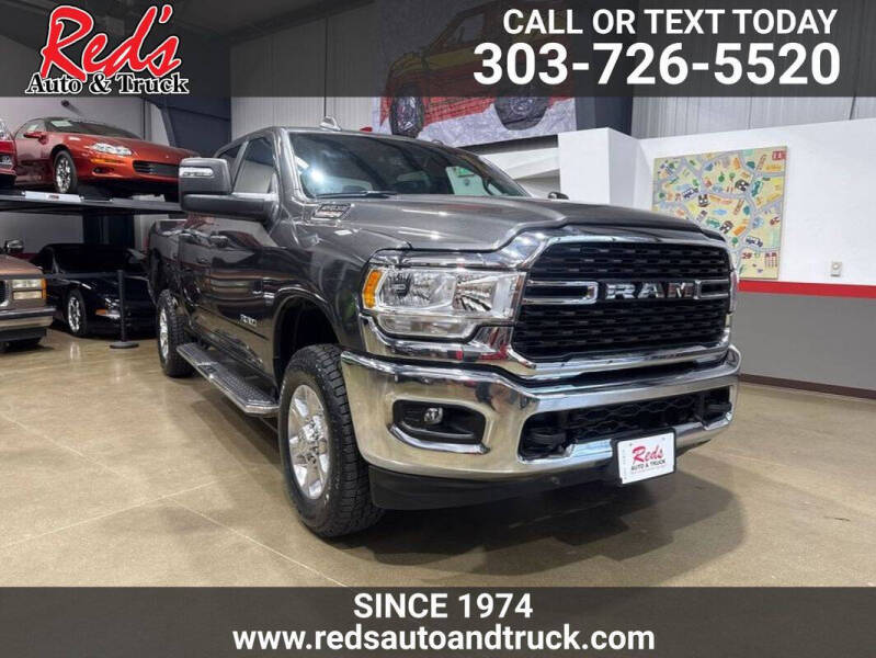2024 RAM 2500