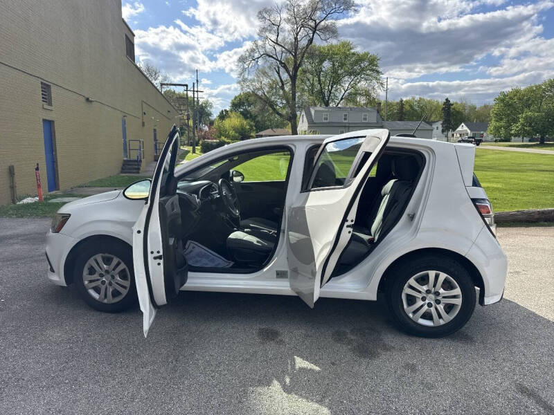 2020 Chevrolet Sonic LT
