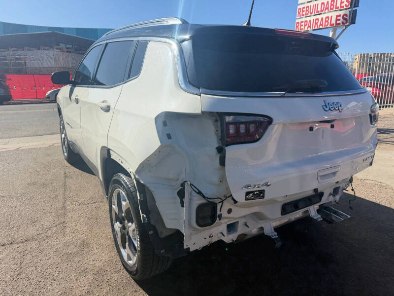 2018 Jeep Compass Limited