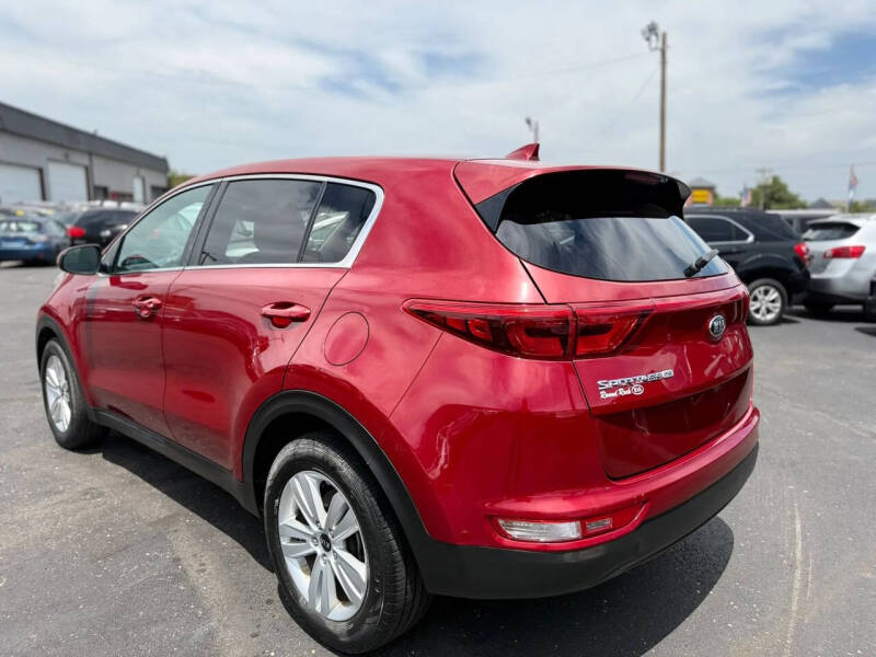 2017 Kia Sportage LX