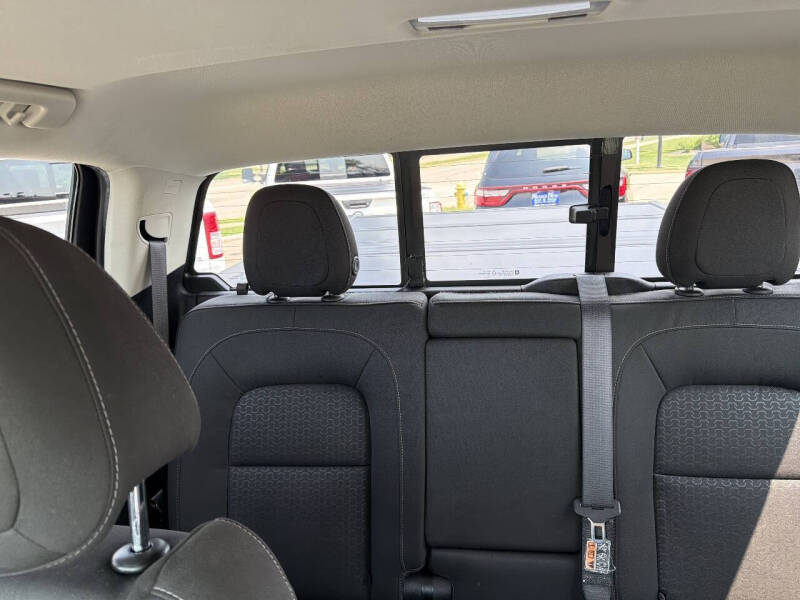 2017 GMC Canyon SLE