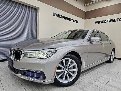 2017 BMW 7 Series 740i