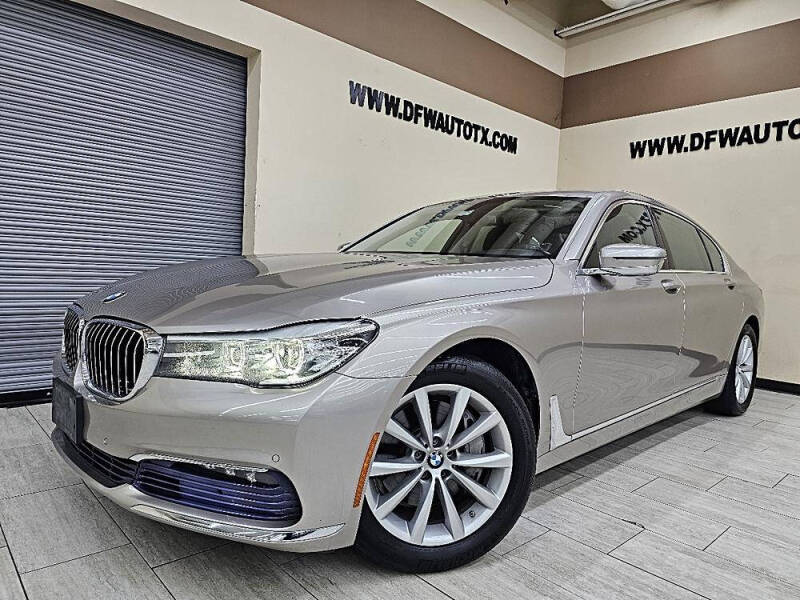 2017 BMW 7 Series 740i