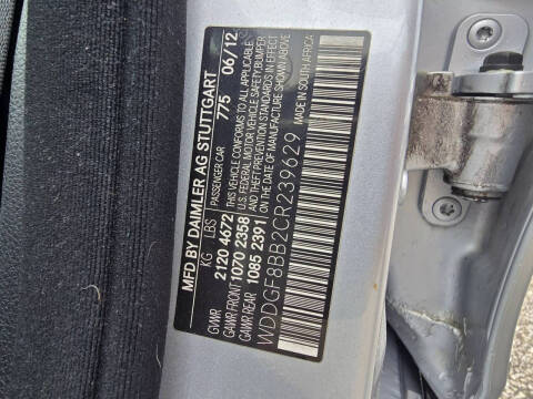 2012 Mercedes-Benz C-Class