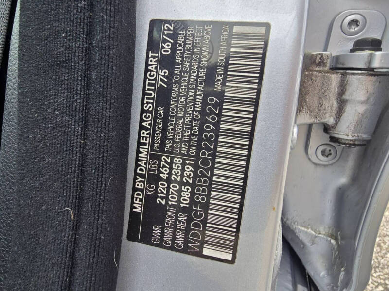 2012 Mercedes-Benz C-Class