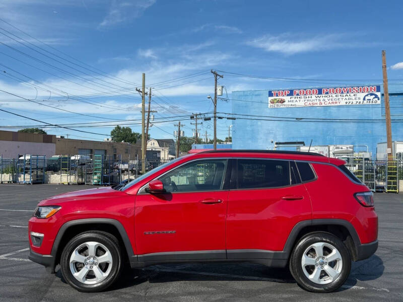 2018 Jeep Compass Latitude