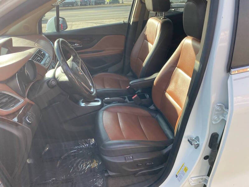 2015 Buick Encore Leather