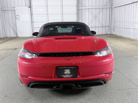 2018 Porsche 718 Boxster