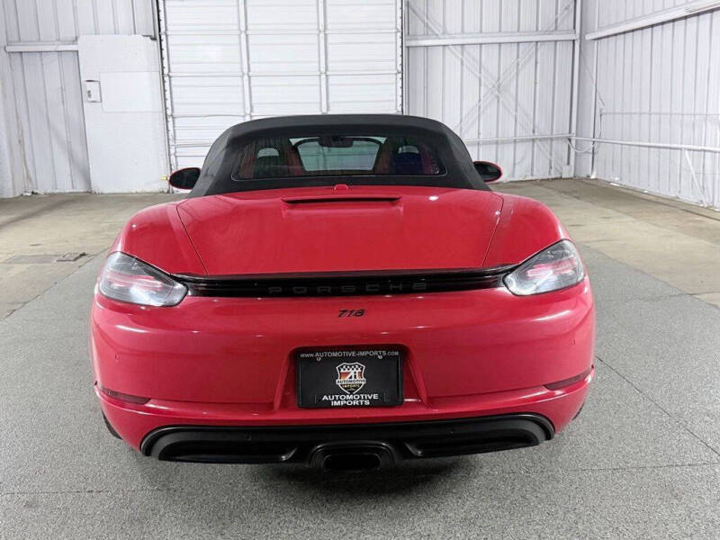2018 Porsche 718 Boxster