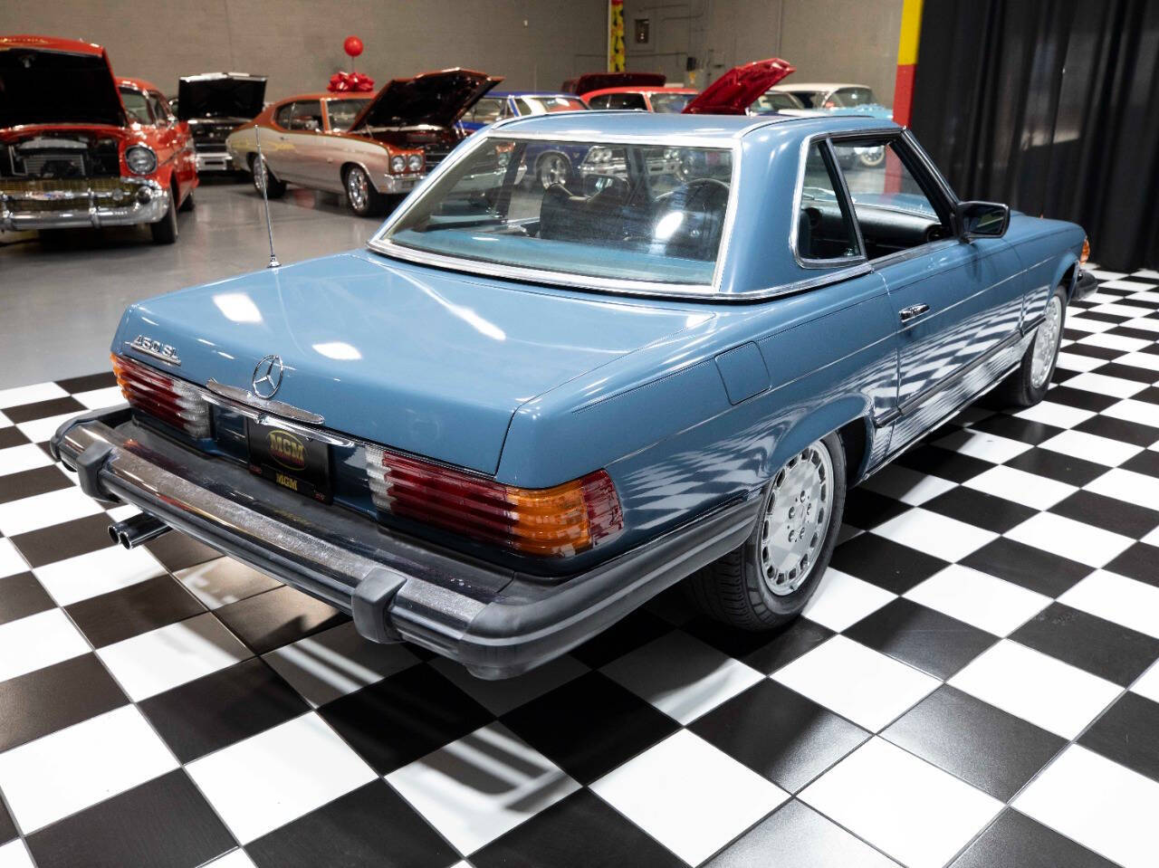 1977 Mercedes-Benz 450 SL 13