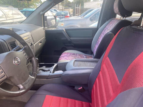 2007 Nissan Titan SE FFV