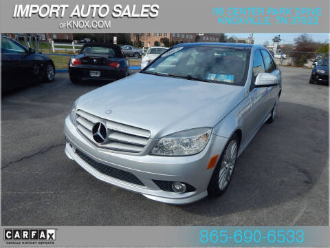 2009 Mercedes-Benz C-Class C 300 Sport 4MATIC