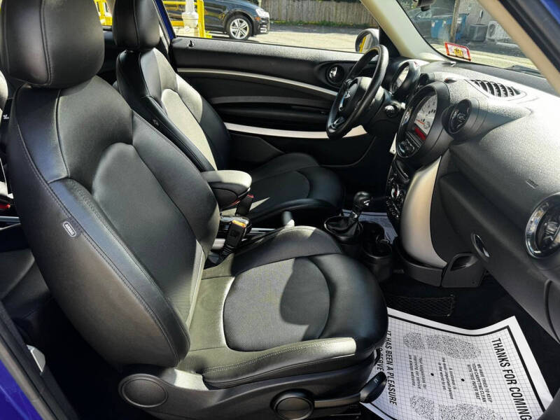 2013 MINI Paceman Cooper