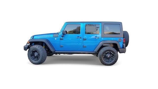 2016 Jeep Wrangler Unlimited for sale at Bowman Auto Center in Clarkston, MI