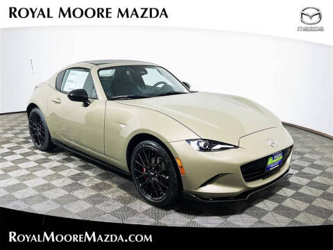 2024 Mazda MX-5 Miata RF for sale at Royal Moore Custom Finance in Hillsboro OR